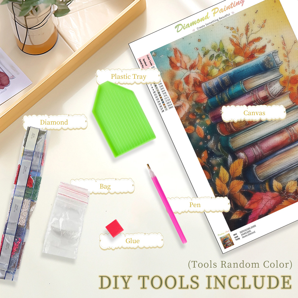Zestawy do malowania diamentam – Art Craft Ideas For Adults recenzja i cena
