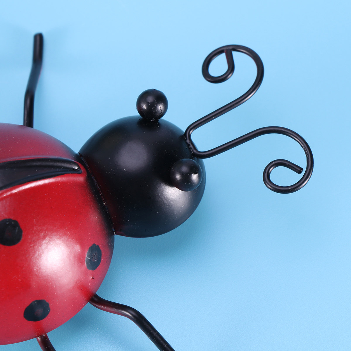 3 szt. Metalowe dekoracje ście – Art Craft Ladybug recenzja i cena