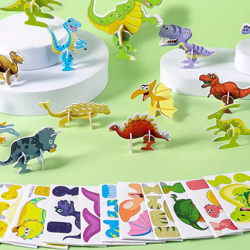 Puzzle 3D dla dzieci Zabawki 2 – Art Craft Education recenzja i cena