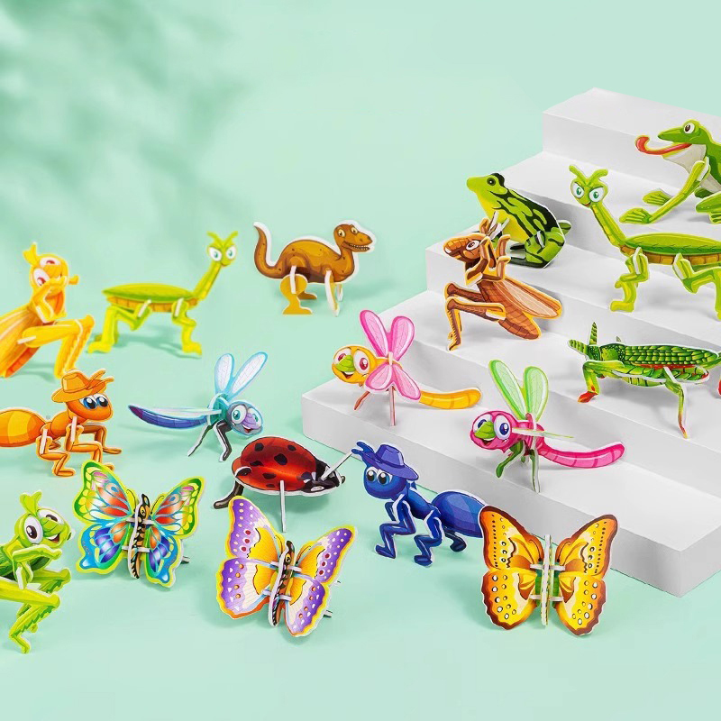 Puzzle 3D dla dzieci Zabawki 2 – Art Craft Education recenzja i cena