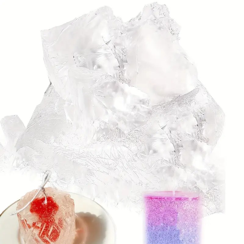 Przezroczysty wosk kryształowy – Candle Making Wax recenzja i cena