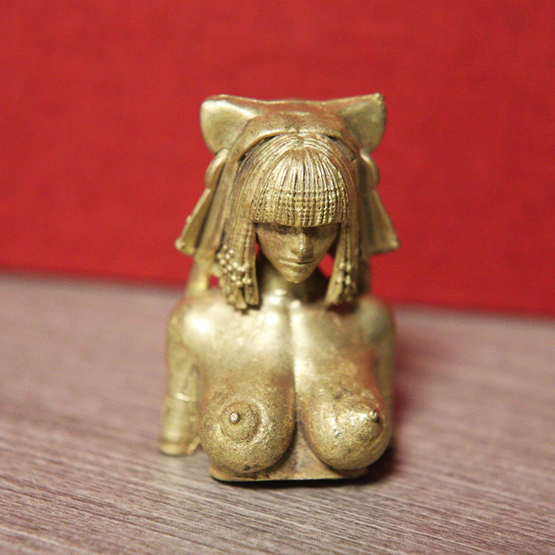 Statuetka nagi, odsłonięta kob – Queen Art Craft recenzja i cena