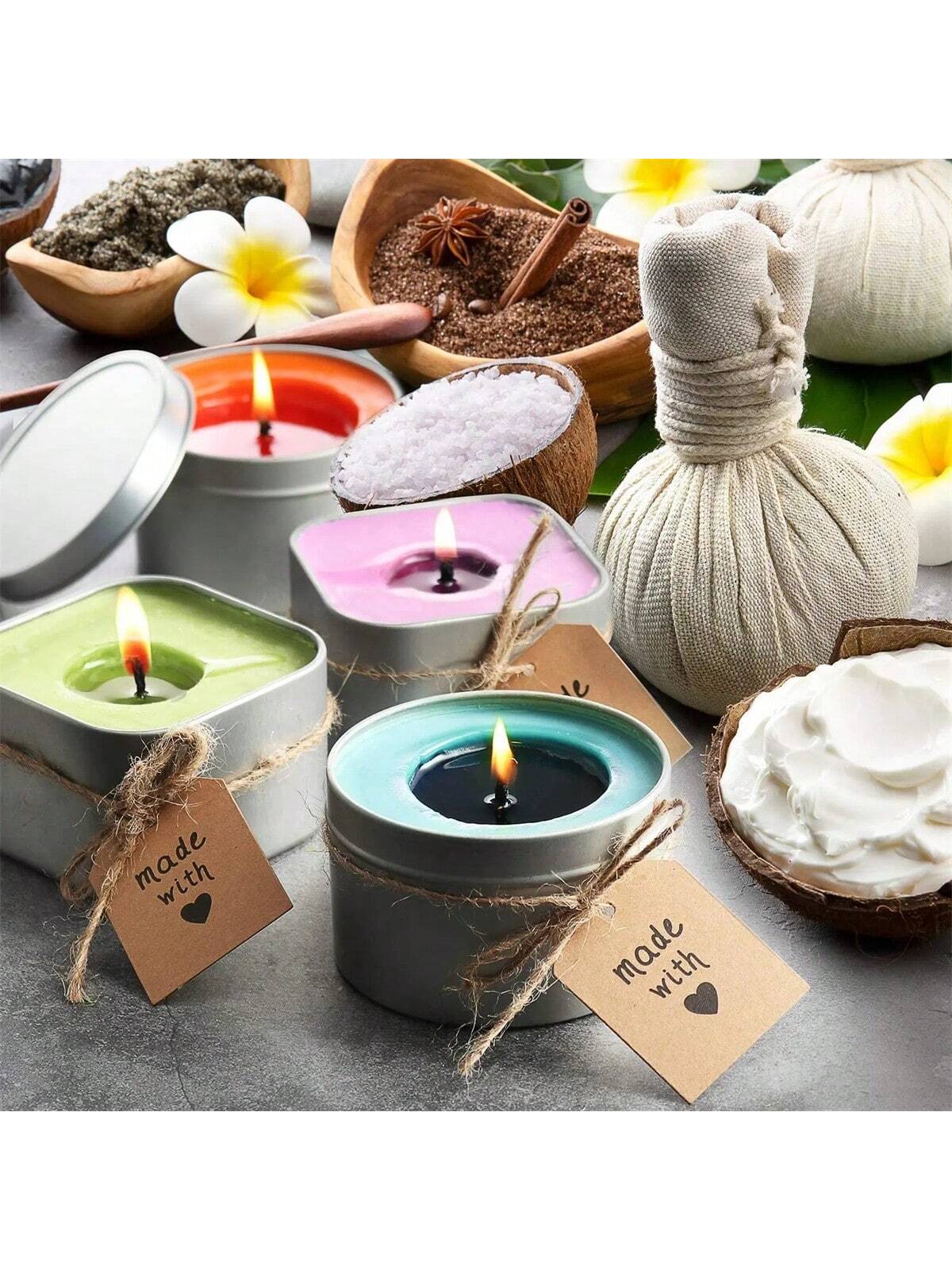 500g/1kg Czysty Wosk Sojowy Pa – Candle Making Wax recenzja i cena