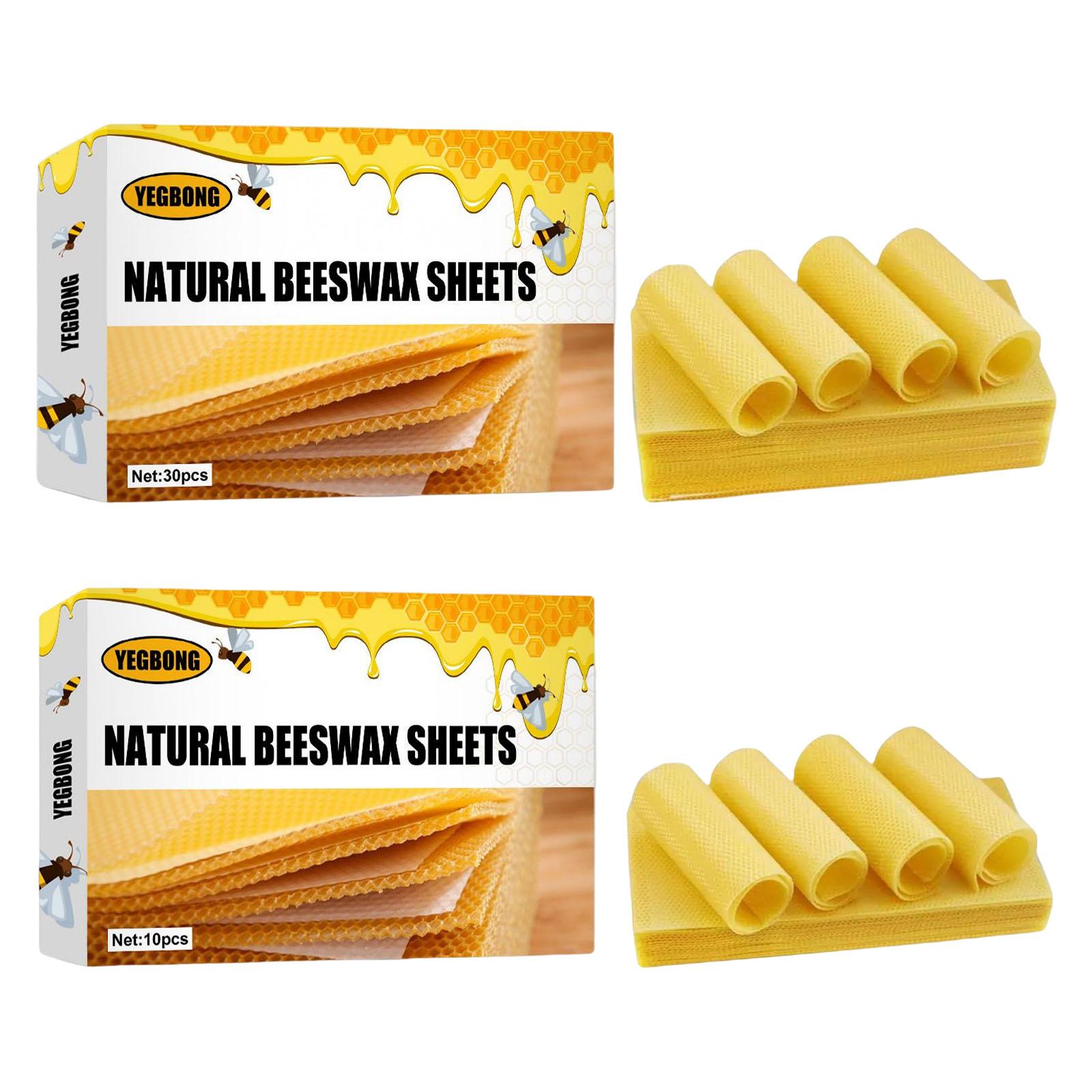 Arkuszki z wosku pszczelego dl – Candle Making Wax recenzja i cena