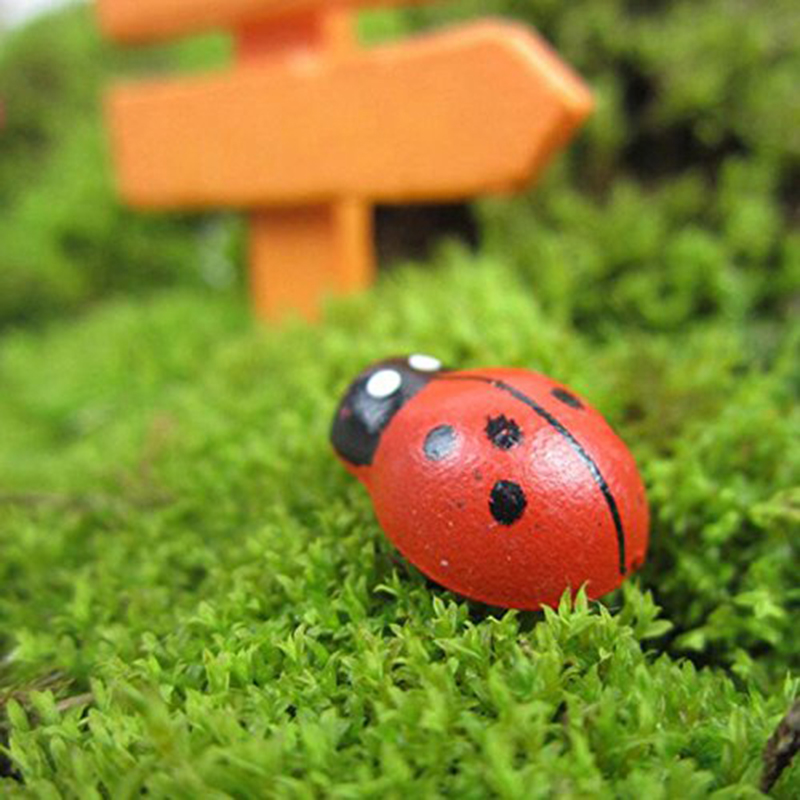 100 szt. Samoprzylepnych Mini  – Art Craft Ladybug recenzja i cena