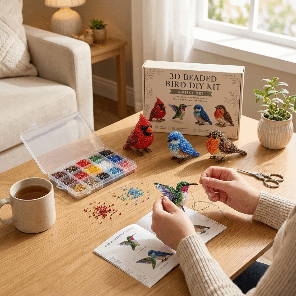 Ręcznie Robiony Zestaw do Haft – Art Craft Education recenzja i cena