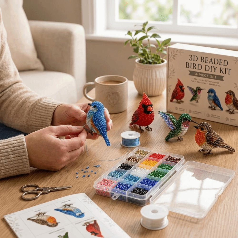 Ręcznie Robiony Zestaw do Haft – Art Craft Education recenzja i cena