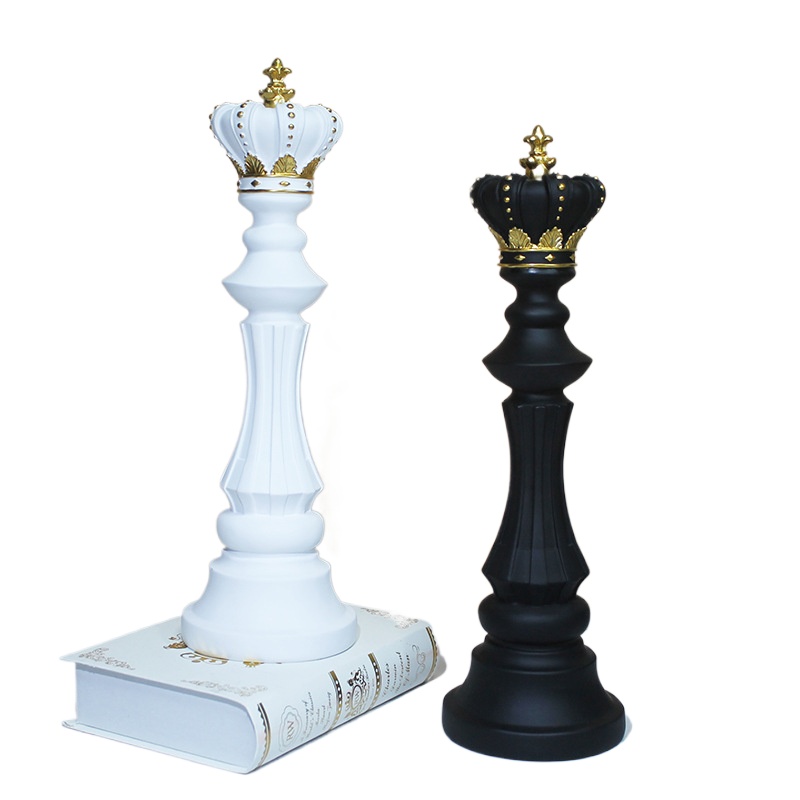 Nowe nordyckie ozdoby szachowe – Queen Art Craft recenzja i cena