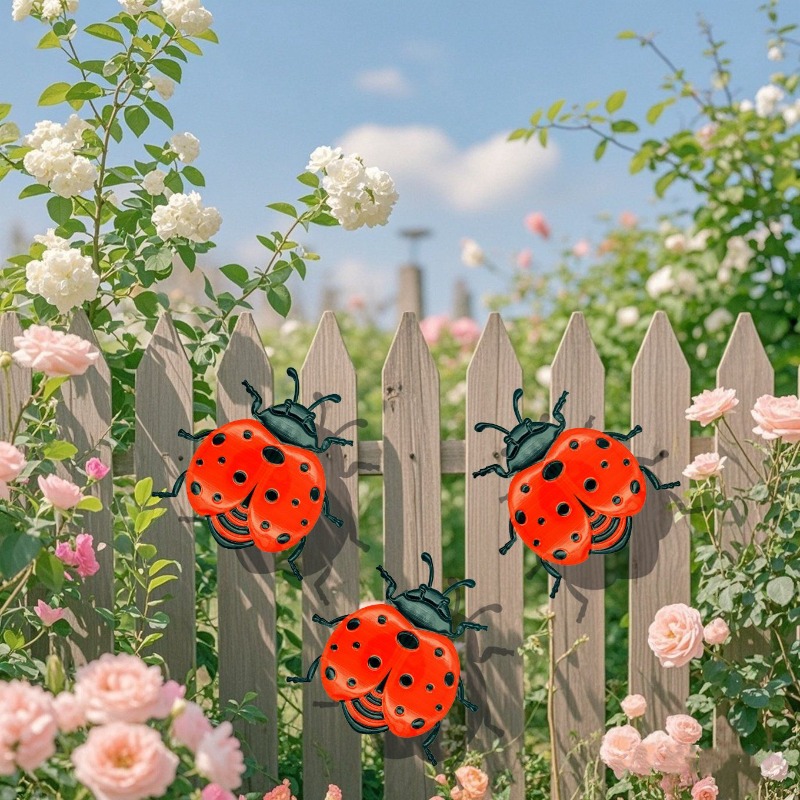3 szt. Żelazne ozdoby w kształ – Art Craft Ladybug recenzja i cena