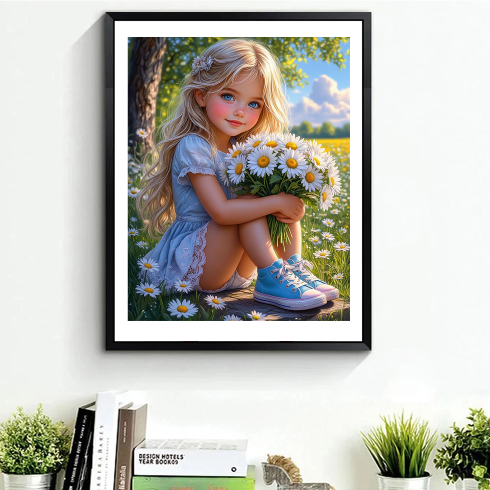 Bezramowe, 5D DIY Diamentowe M – Art Craft Girl recenzja i cena