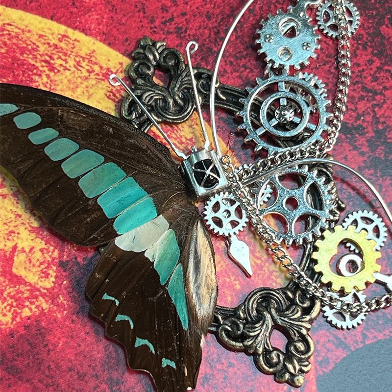 Zestaw DIY: Ramka Steampunk z  – Art Craft Kit recenzja i cena