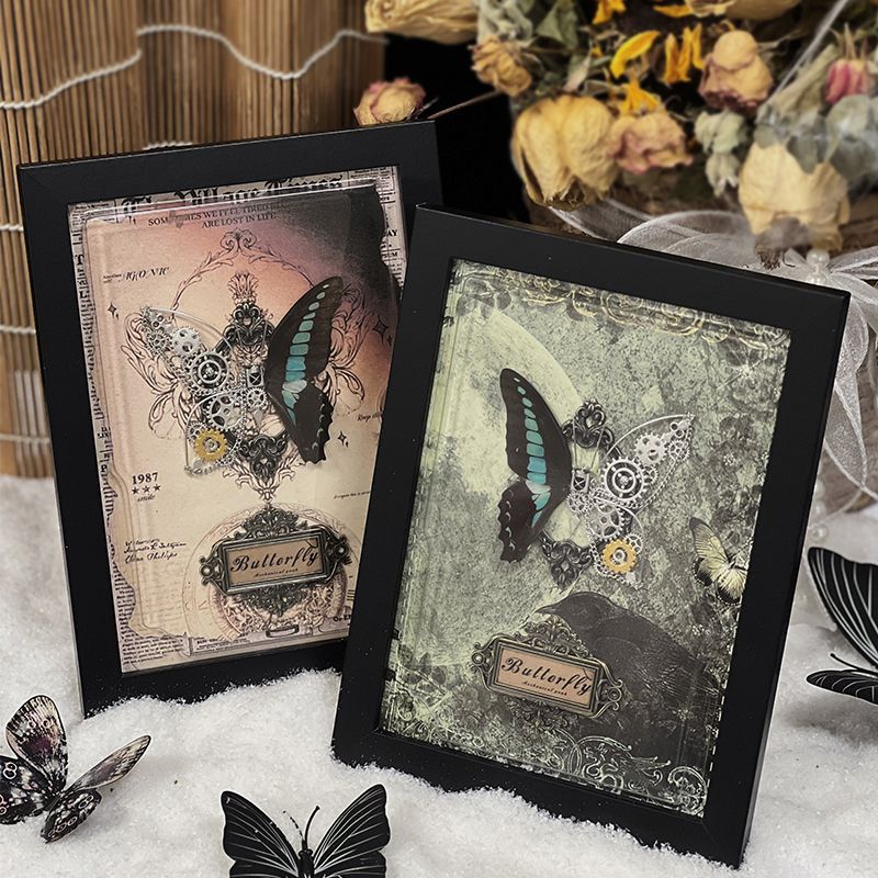 Zestaw DIY: Ramka Steampunk z  – Art Craft Kit recenzja i cena