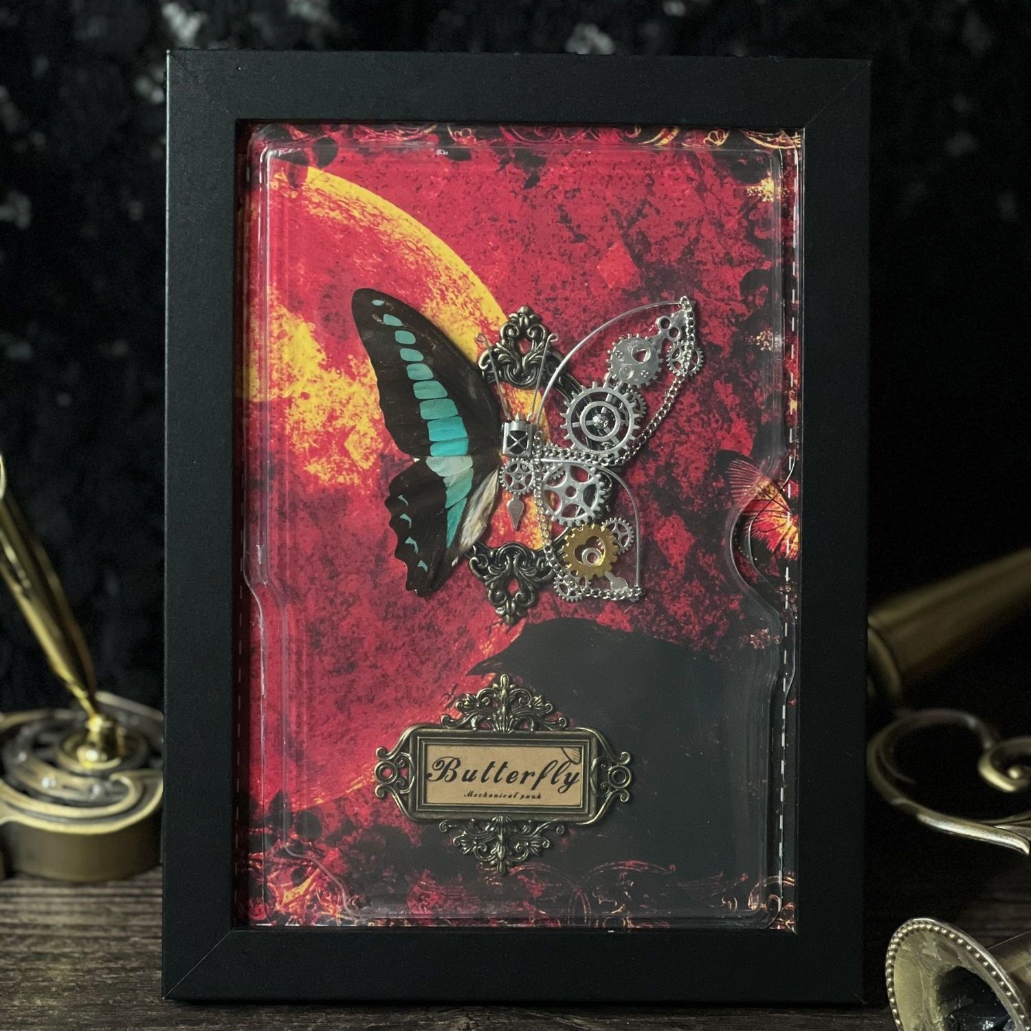 Zestaw DIY: Ramka Steampunk z  – Art Craft Kit recenzja i cena