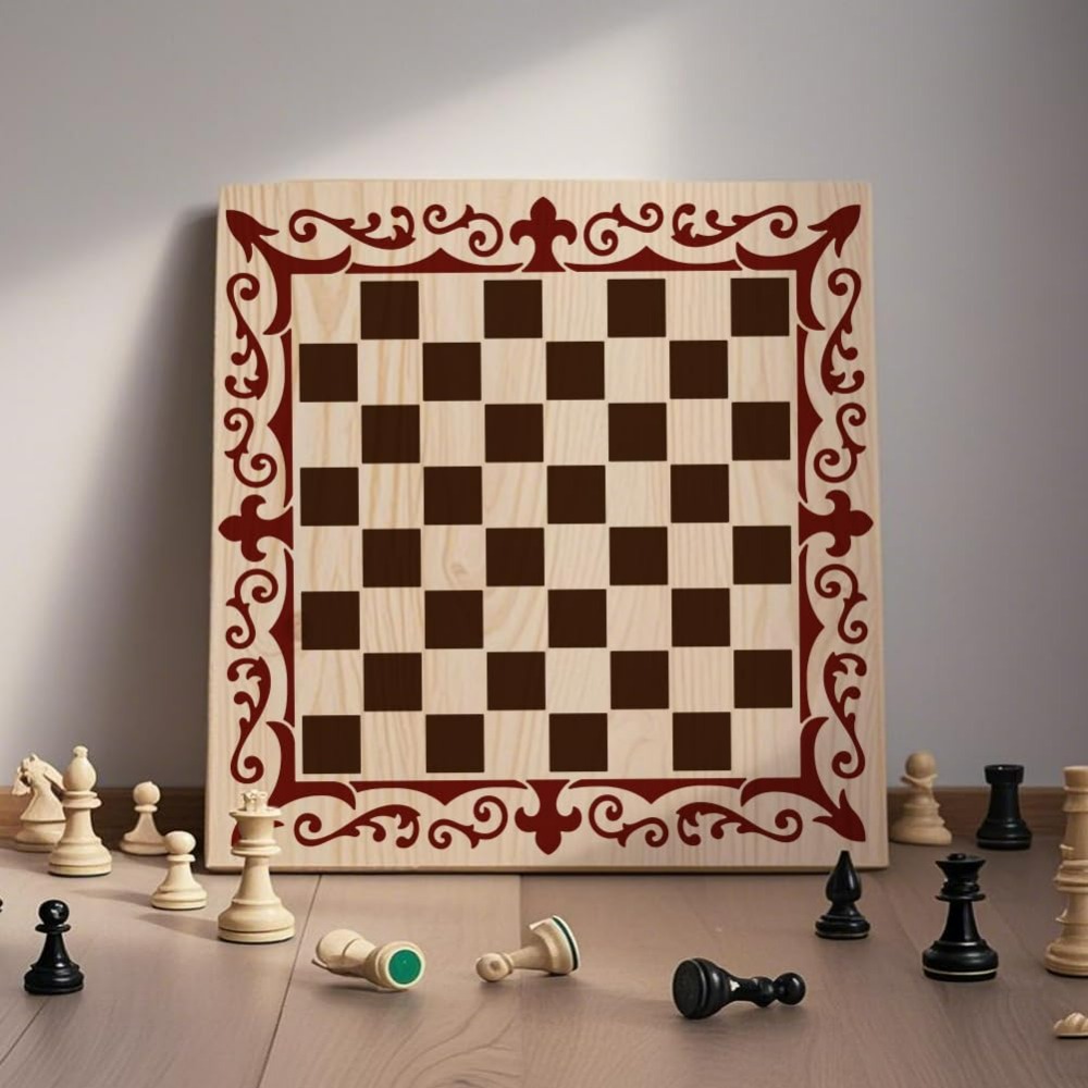 2 szt. Szablonów do szachów, k – Queen Art Craft recenzja i cena