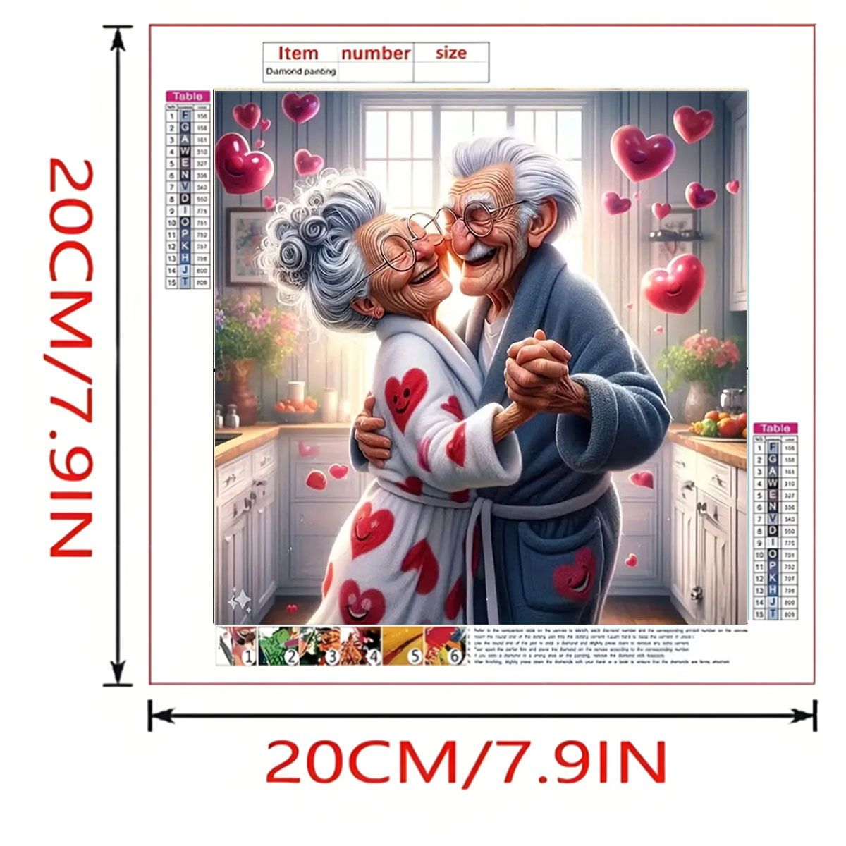 Romantyczny zestaw do malowani – Art Craft Adult recenzja i cena