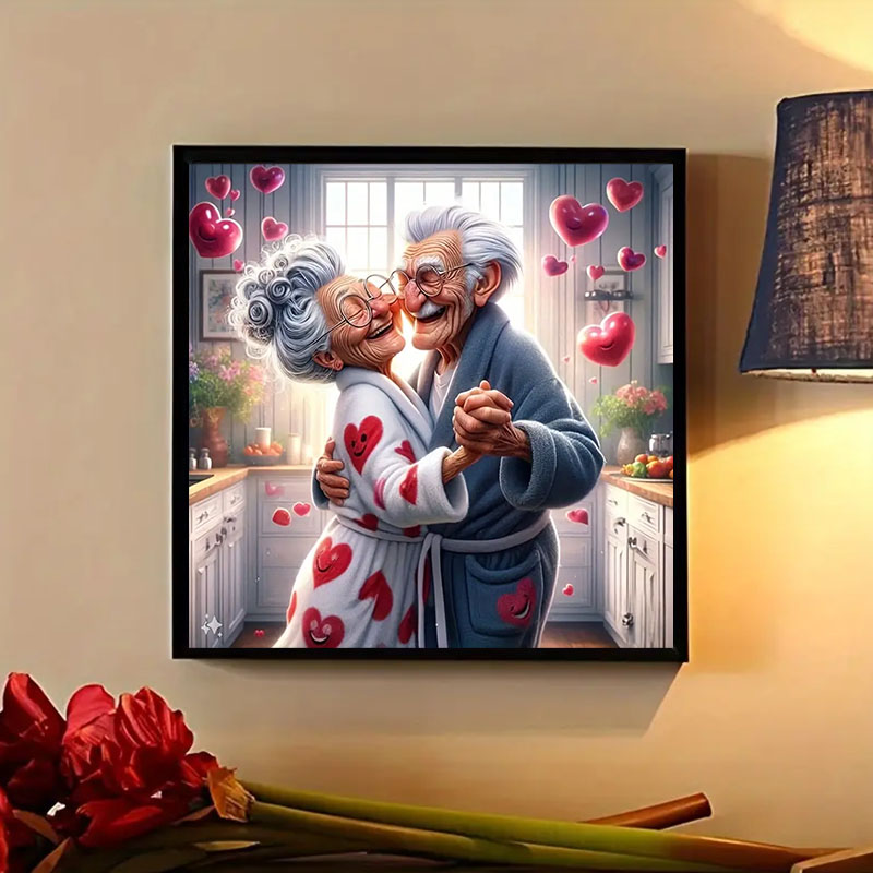 Romantyczny zestaw do malowani – Art Craft Adult recenzja i cena