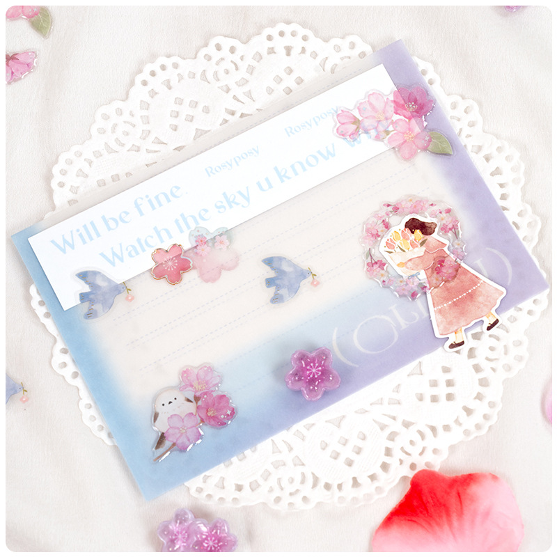 Japoński styl Sakura Crystal 3 – Art Craft Girl recenzja i cena