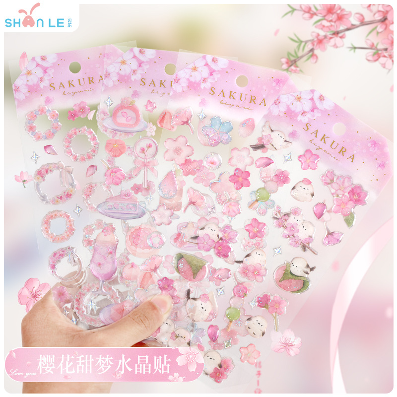 Japoński styl Sakura Crystal 3 – Art Craft Girl recenzja i cena