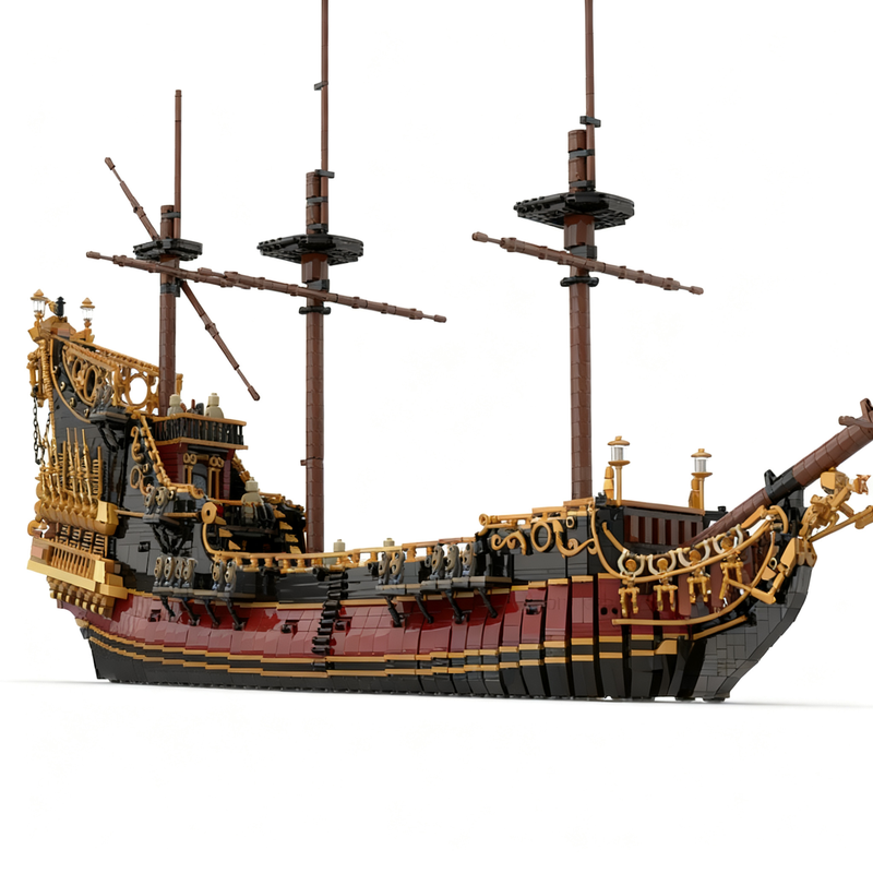 8702 elementów MOC „Zemsta Kró – Queen Art Craft recenzja i cena