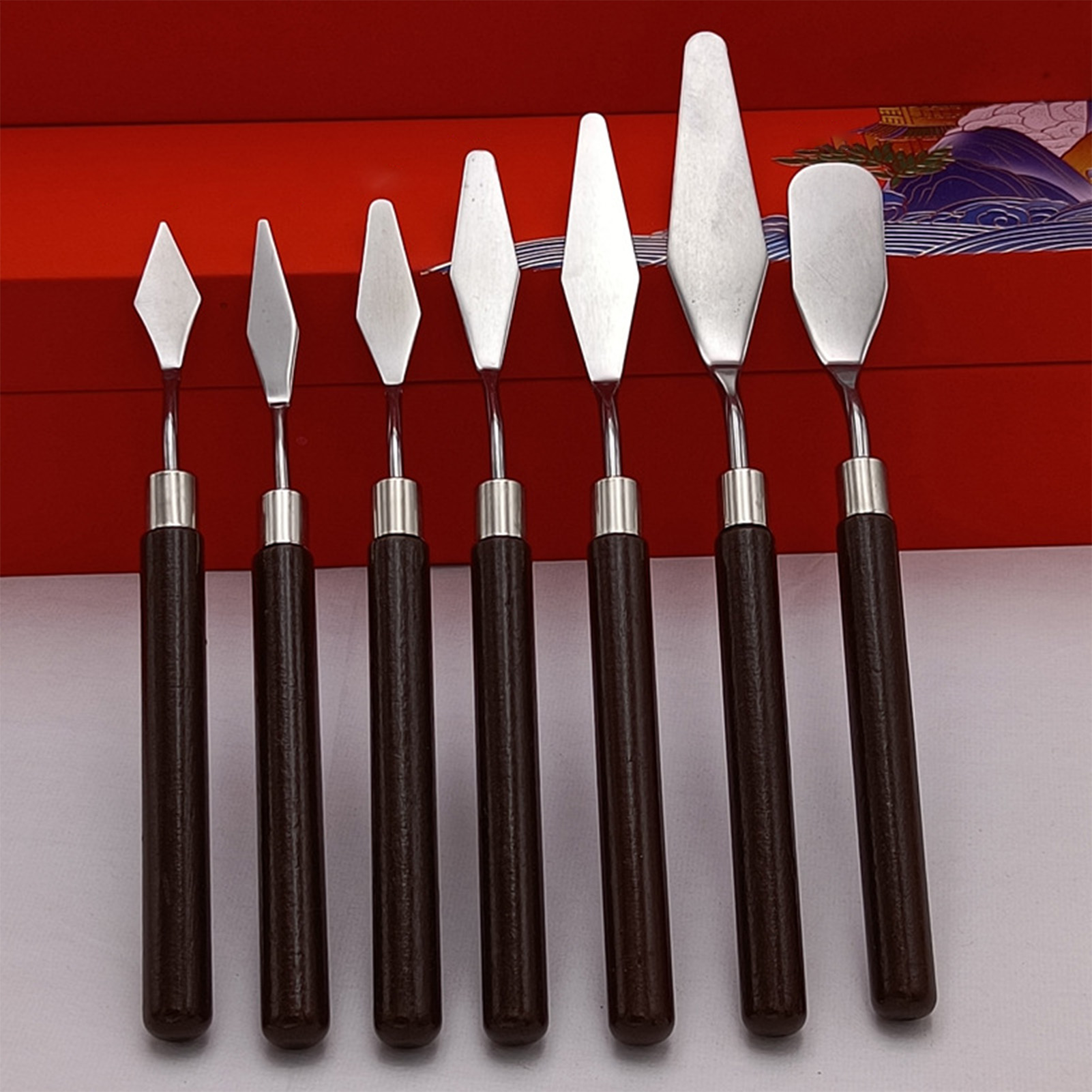 Zestaw szpachelek do malowania – Painting Knife Palette recenzja i cena