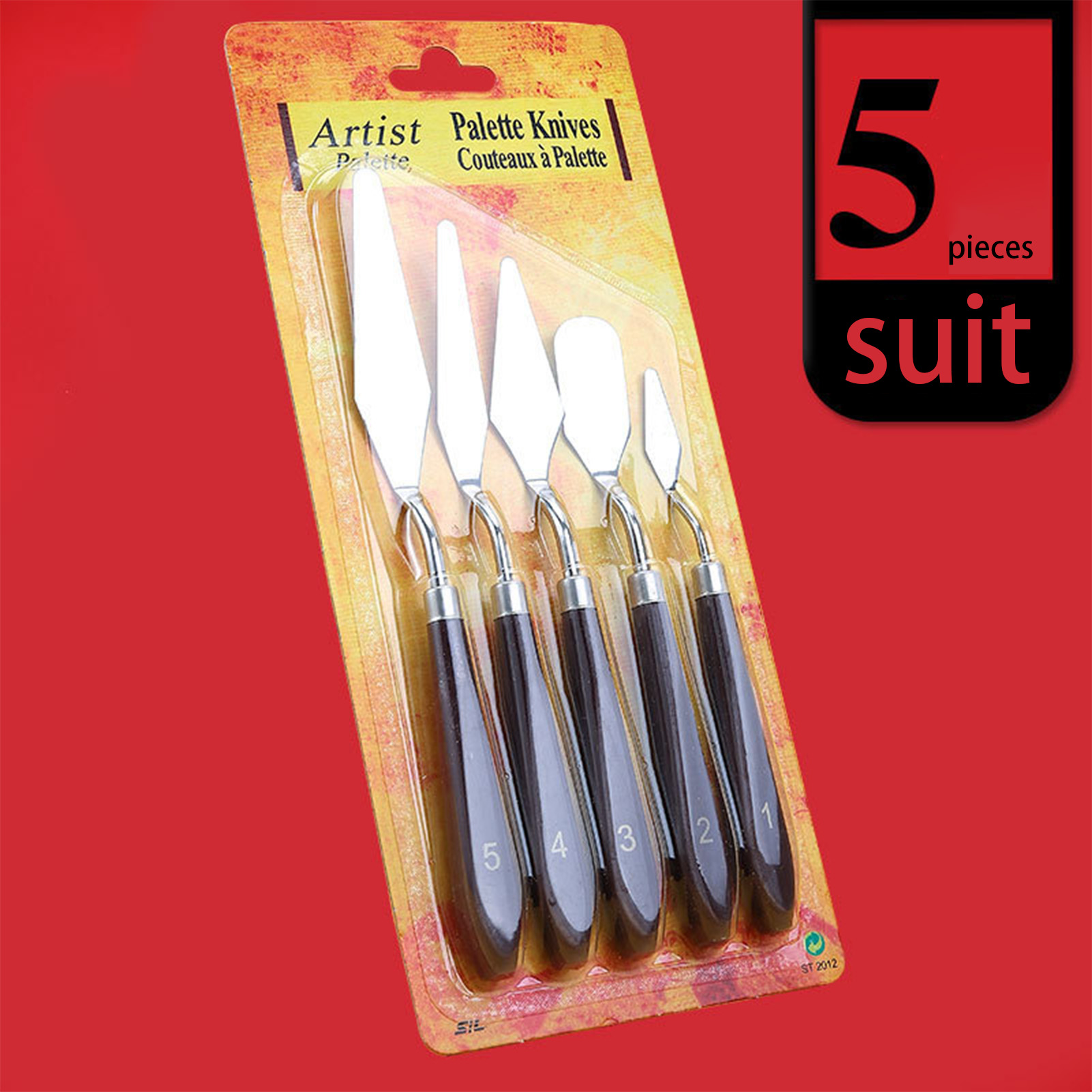 Zestaw szpachelek do malowania – Painting Knife Palette recenzja i cena