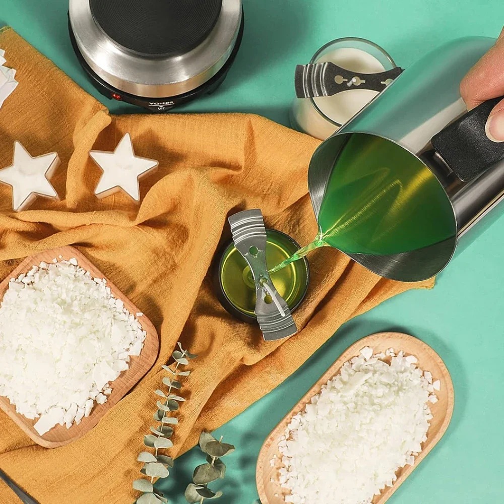 Zestaw do samodzielnego robien – Candle Making Wax recenzja i cena