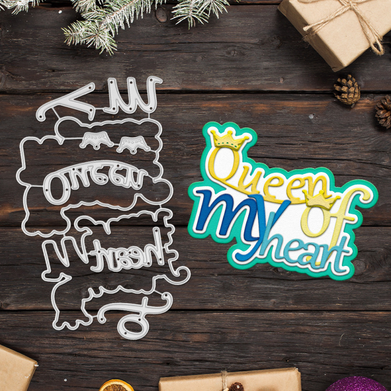 Wykrojniki ze stali węglowej K – Queen Art Craft recenzja i cena