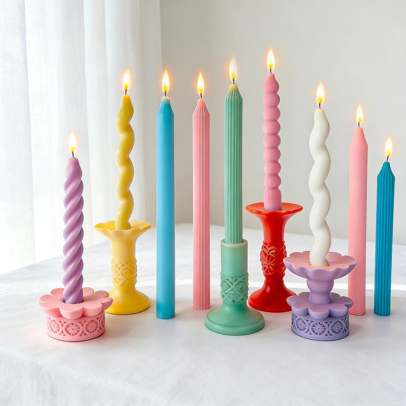 Długa spiralna silikonowa form – Candle Making Wax recenzja i cena