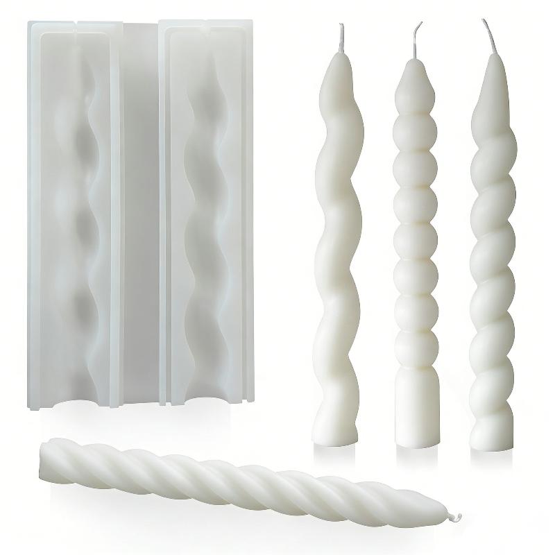 Długa spiralna silikonowa form – Candle Making Wax recenzja i cena
