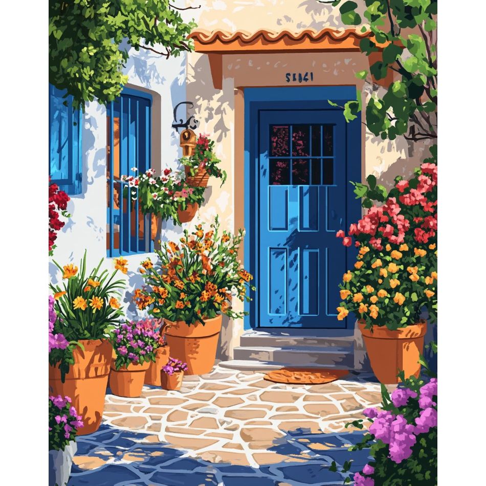 RUOPOTY Niebieskie Drzwi Zesta – Art Craft Ideas For Adults recenzja i cena