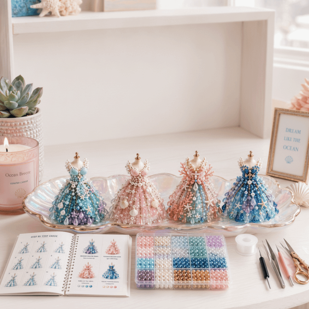 Zestaw do tworzenia sukienki z – Art Craft Kit recenzja i cena