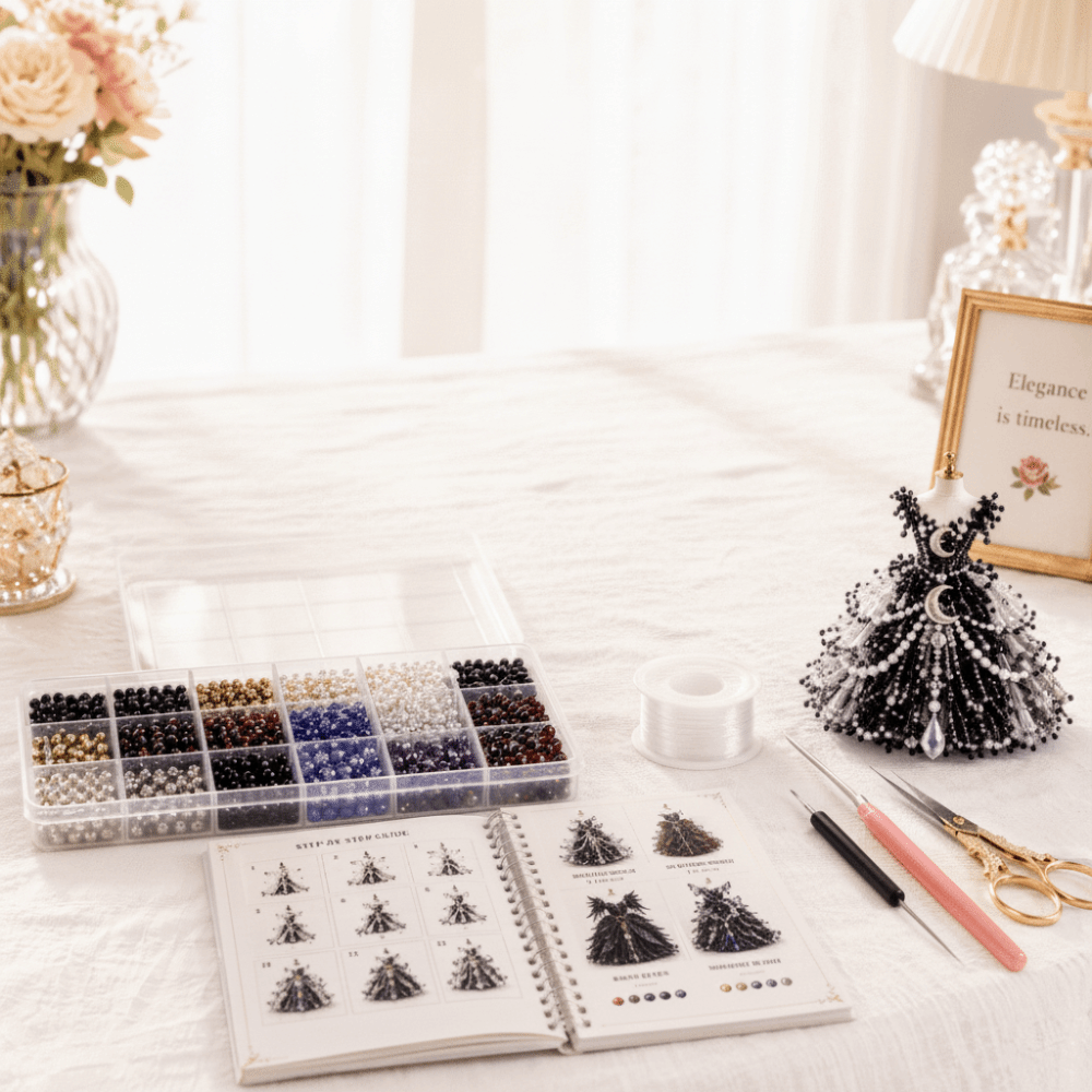Zestaw do tworzenia sukienki z – Art Craft Kit recenzja i cena