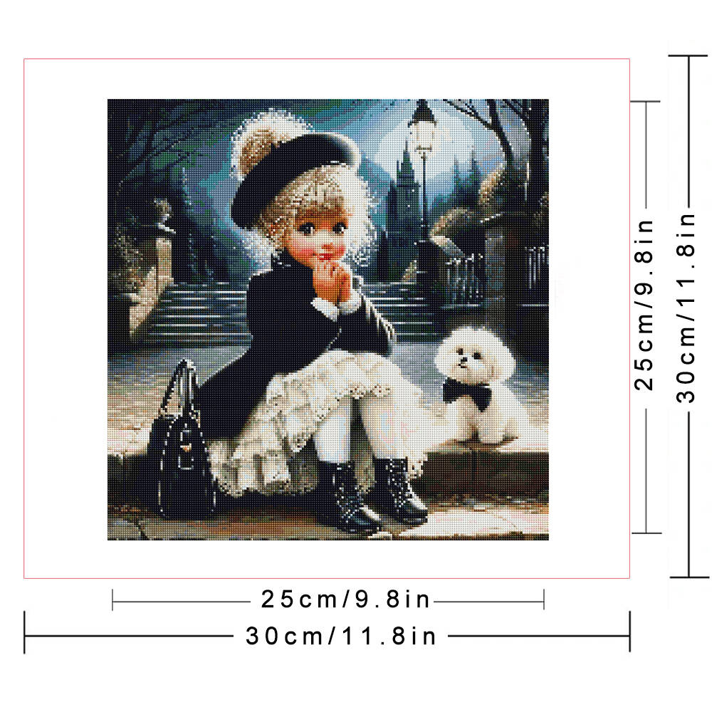 Sz26 Mozaika diamentowa DIY z  – Art Craft Girl recenzja i cena