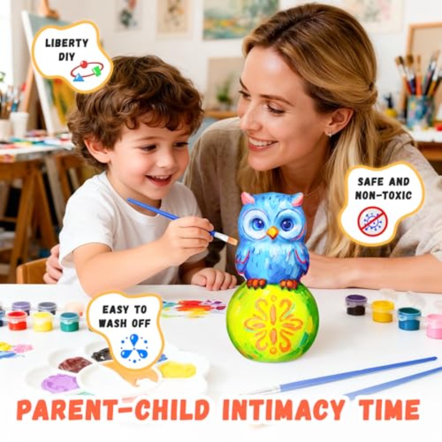 Zestaw do samodzielnego malowa – Art Craft Kit recenzja i cena