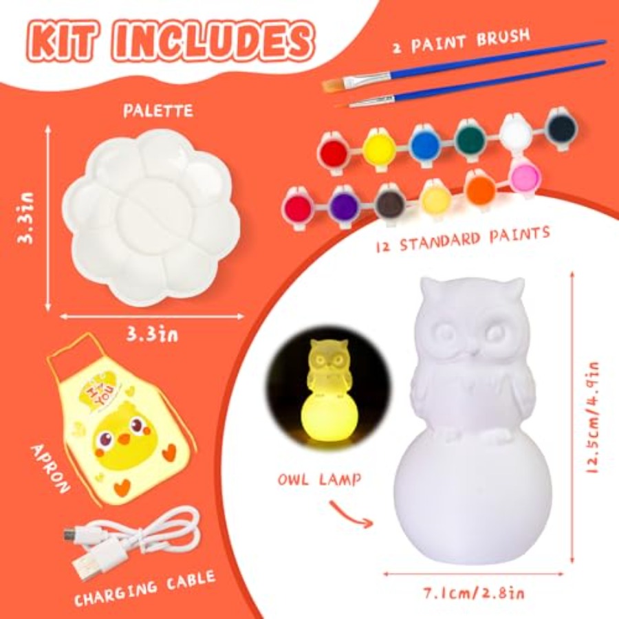 Zestaw do samodzielnego malowa – Art Craft Kit recenzja i cena