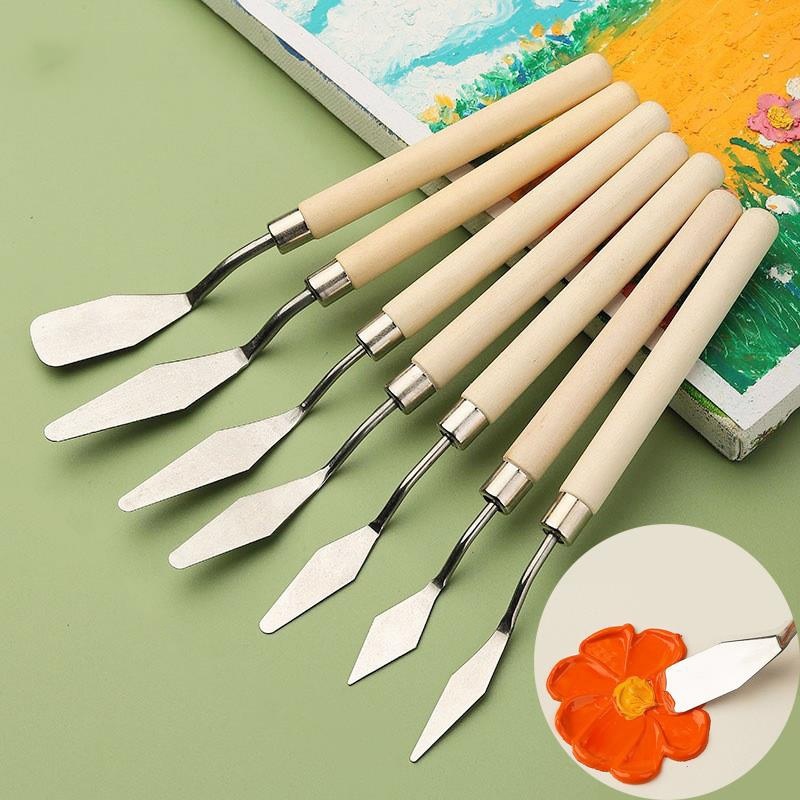 7-częściowy zestaw noży do mal – Painting Knife Palette recenzja i cena