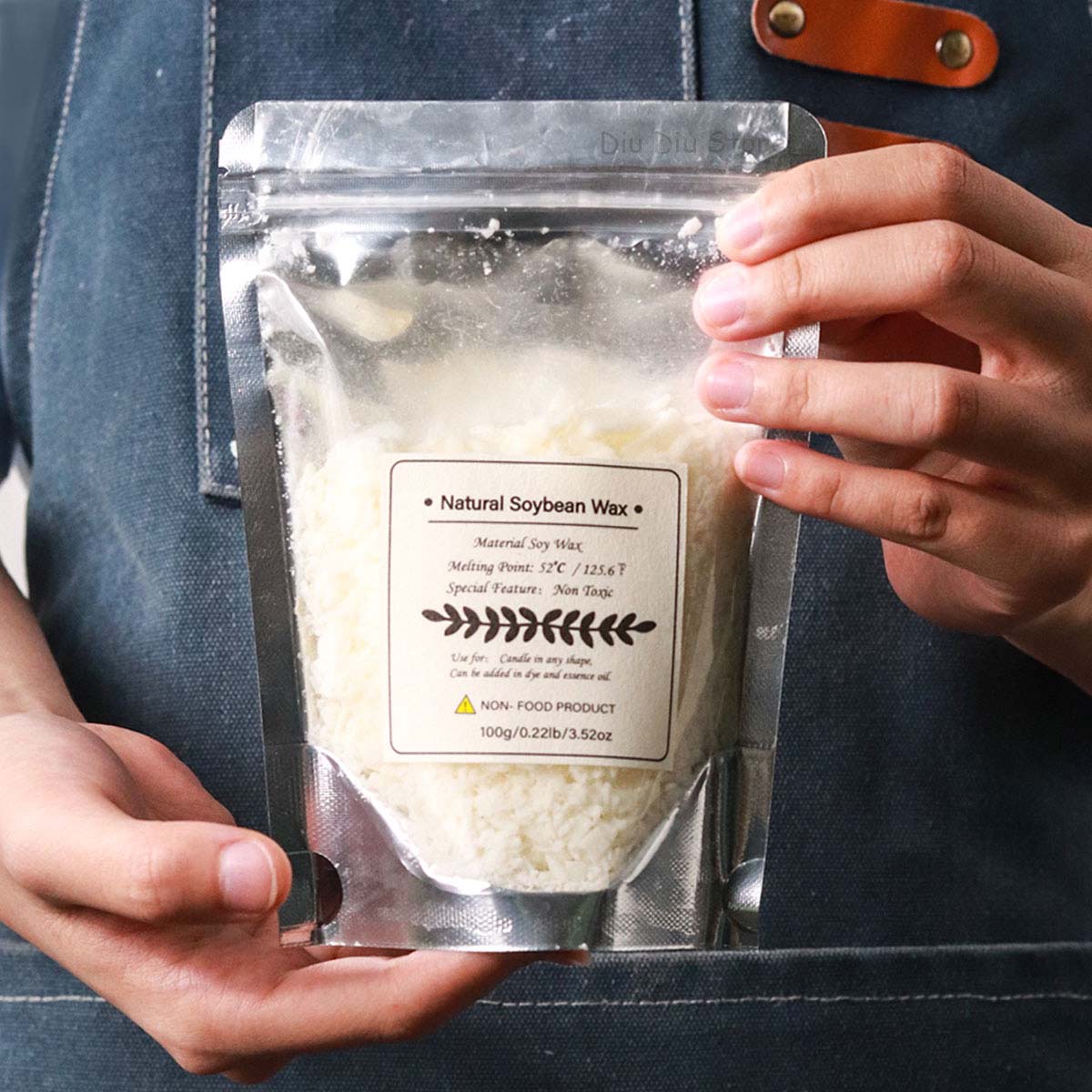 100/250/500/1000g Naturalny Wo – Candle Making Wax recenzja i cena
