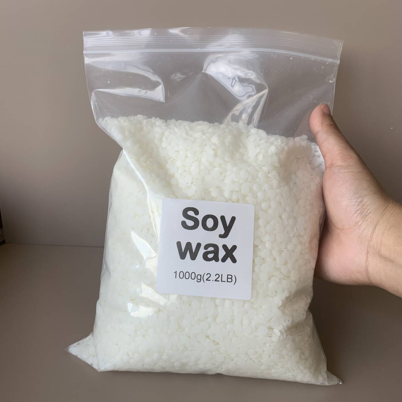 50g-1000g 100% naturalny wosk  – Candle Making Wax recenzja i cena