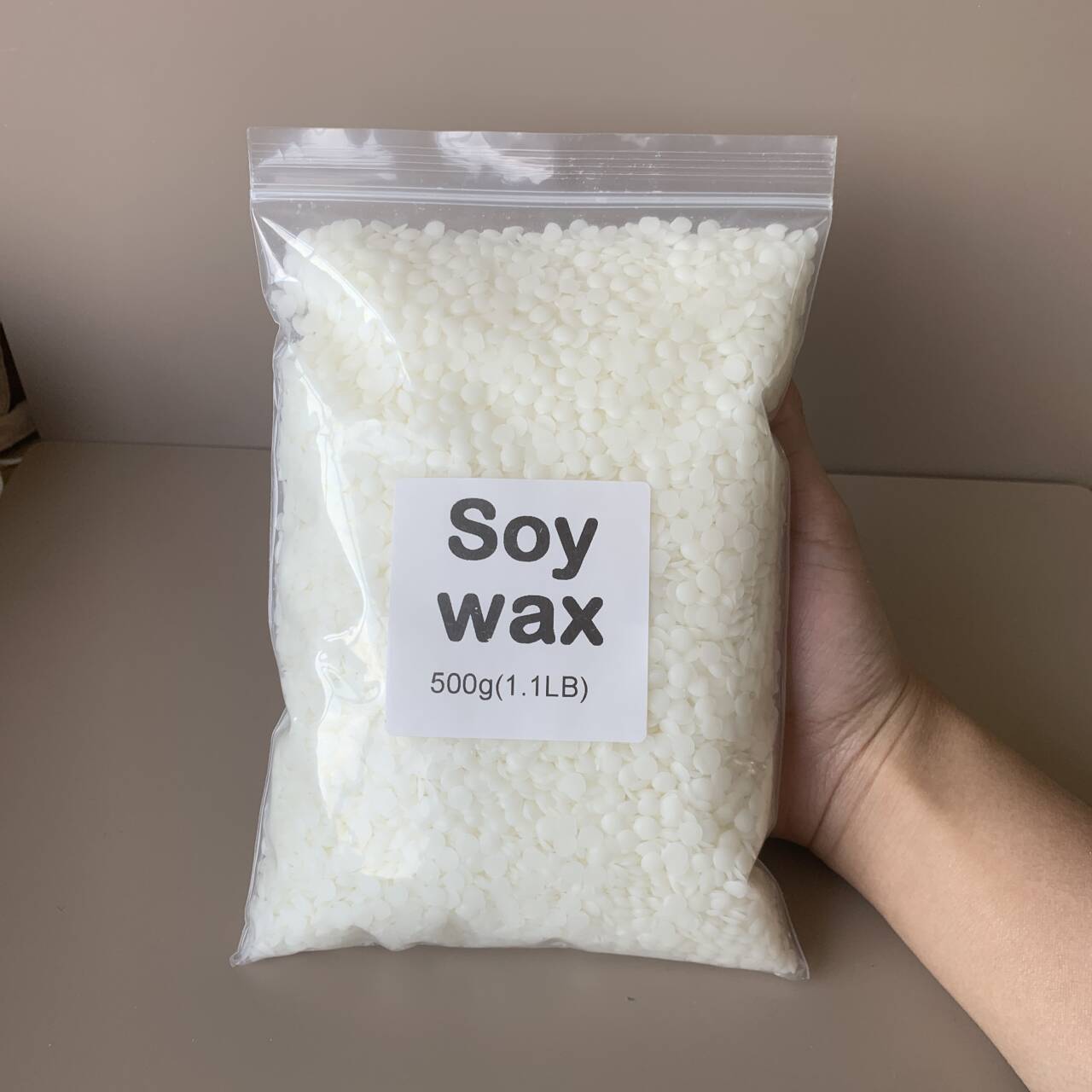 50g-1000g 100% naturalny wosk  – Candle Making Wax recenzja i cena