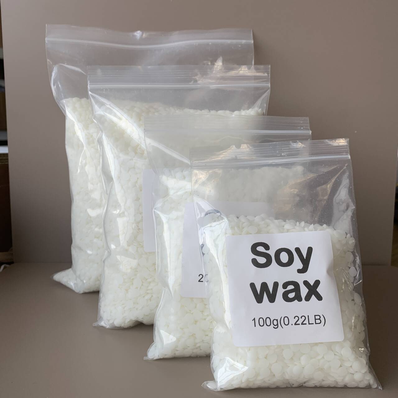 50g-1000g 100% naturalny wosk  – Candle Making Wax recenzja i cena