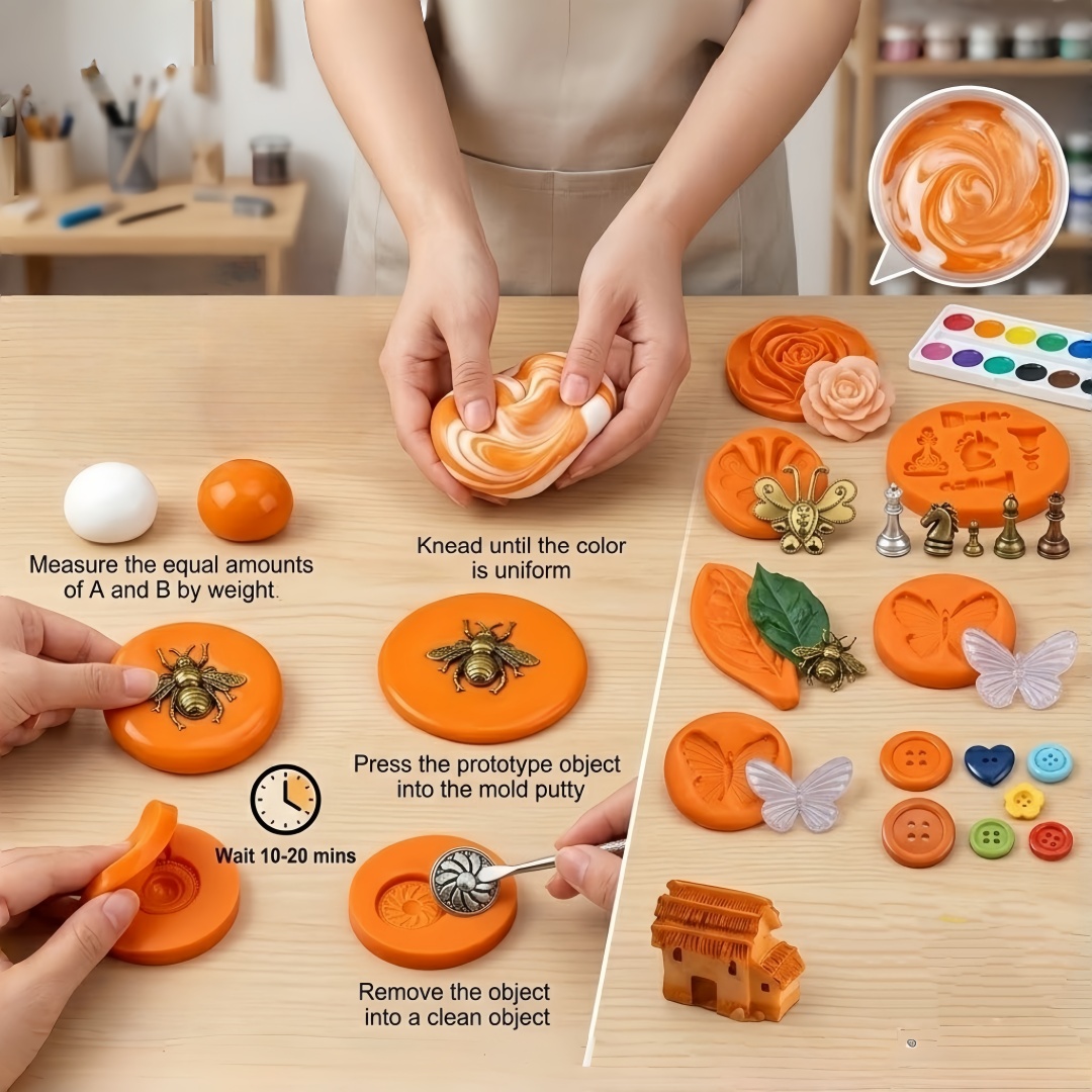 Silikonowy zestaw do majsterko – Art Craft Kit recenzja i cena