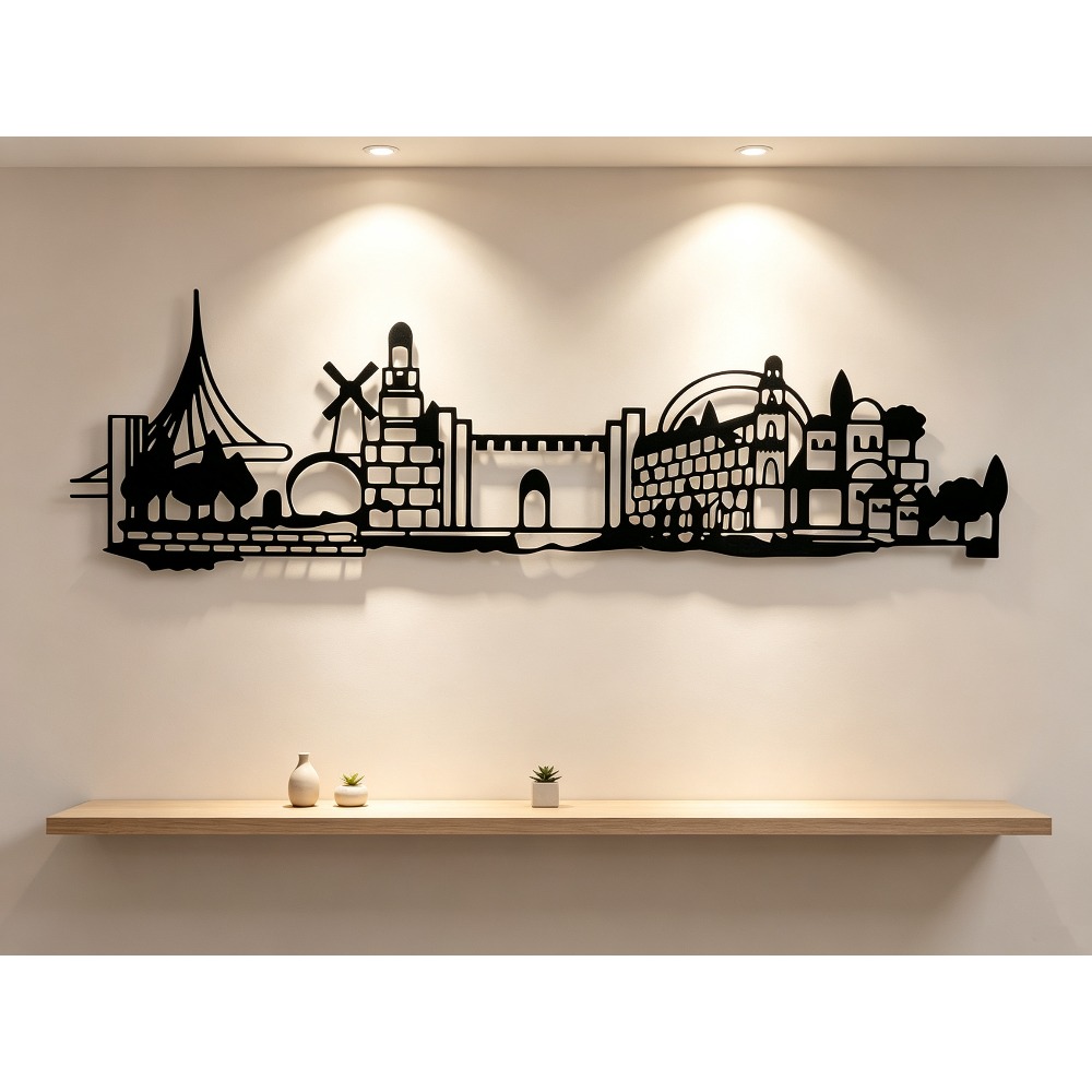 CIFBUY Metalowa Dekoracja Ście – Art & Craft Clipart recenzja i cena