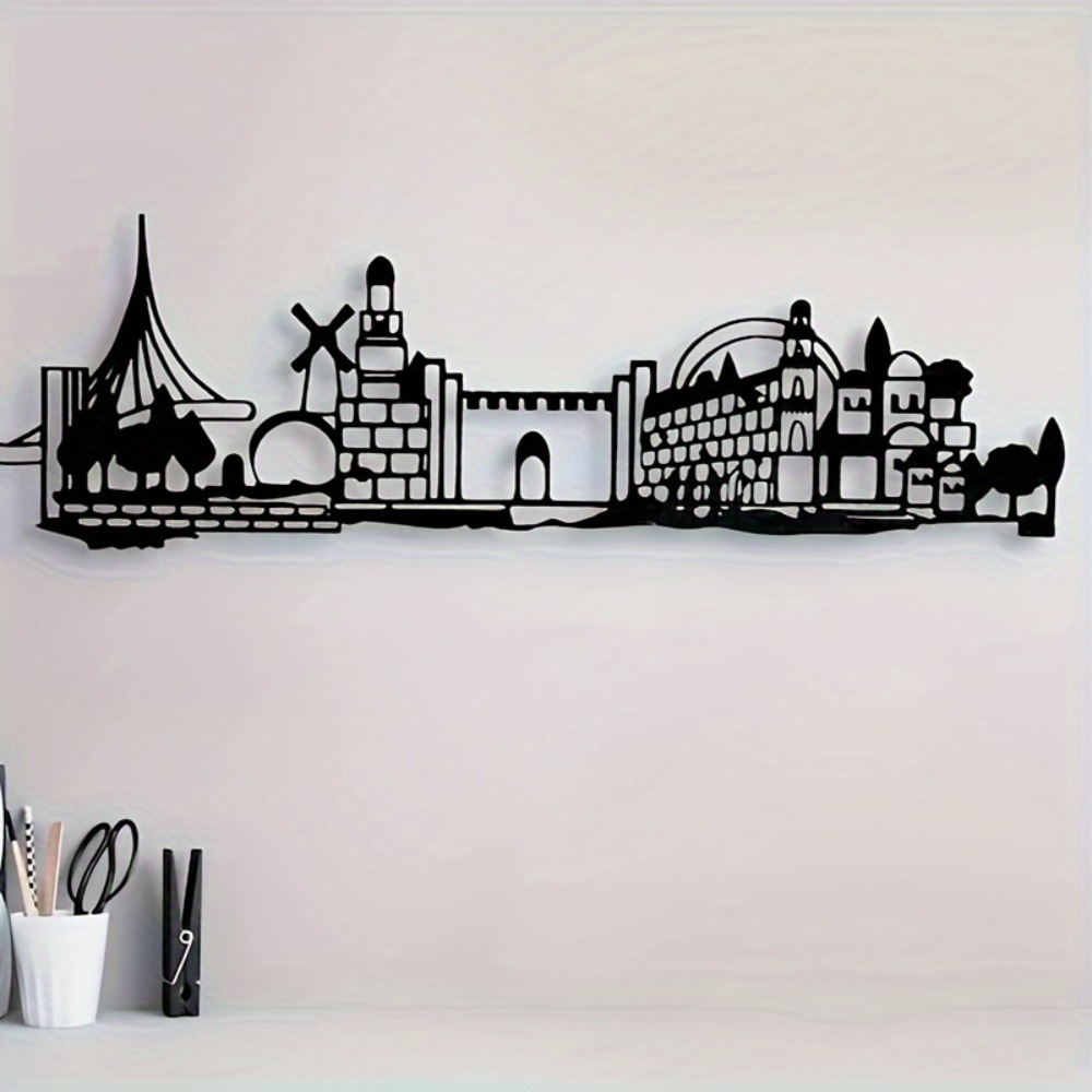 CIFBUY Metalowa Dekoracja Ście – Art & Craft Clipart recenzja i cena
