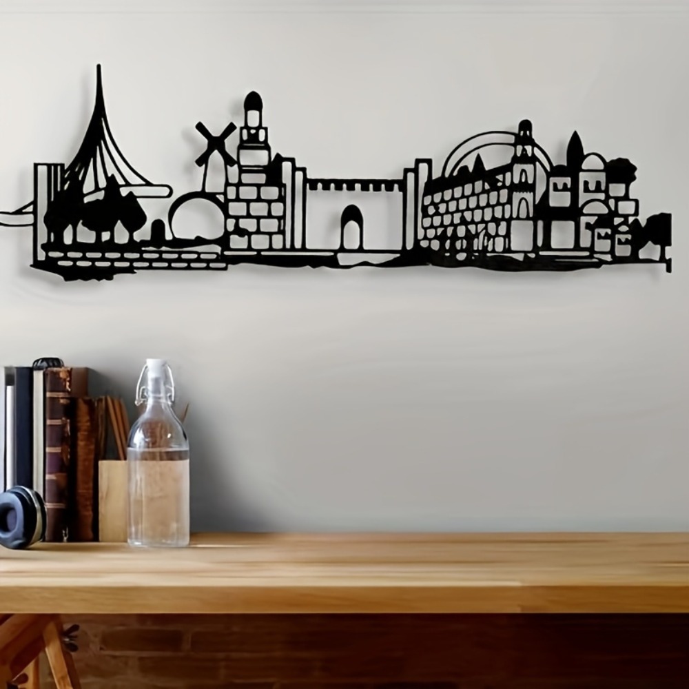 CIFBUY Metalowa Dekoracja Ście – Art & Craft Clipart recenzja i cena