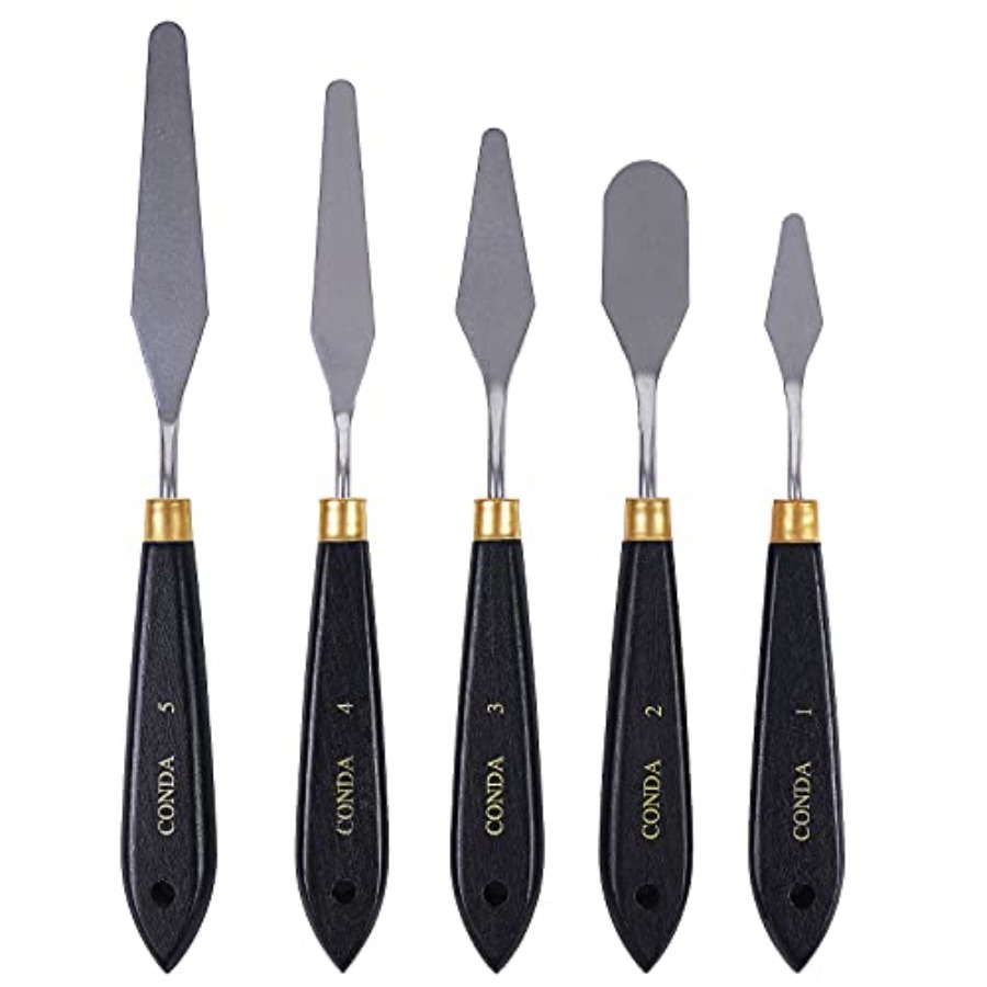 Zestaw szpachelek malarskich z – Painting Knife Palette recenzja i cena