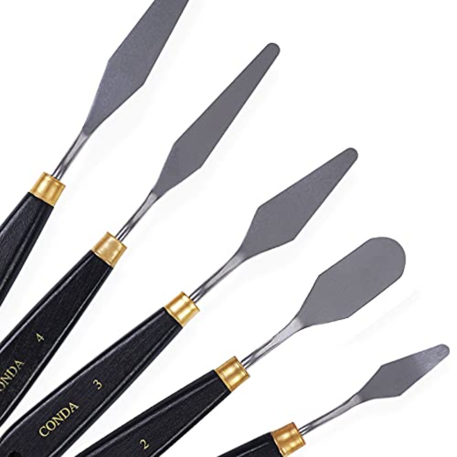 Zestaw szpachelek malarskich z – Painting Knife Palette recenzja i cena