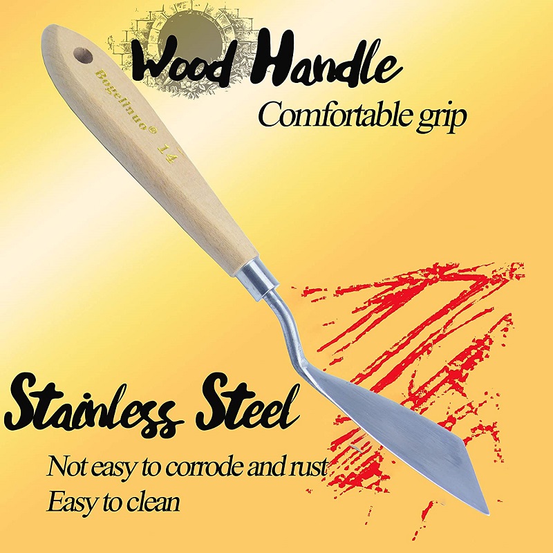 1-5 sztuk Duże noże paletowe d – Painting Knife Palette recenzja i cena