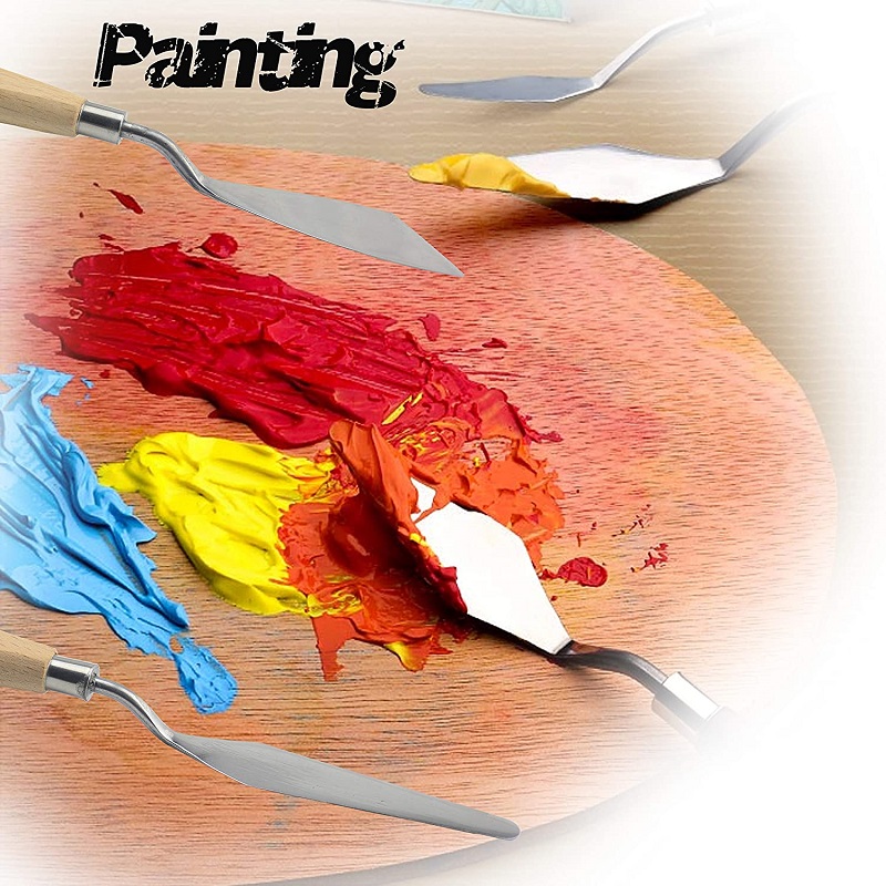 1-5 sztuk Duże noże paletowe d – Painting Knife Palette recenzja i cena