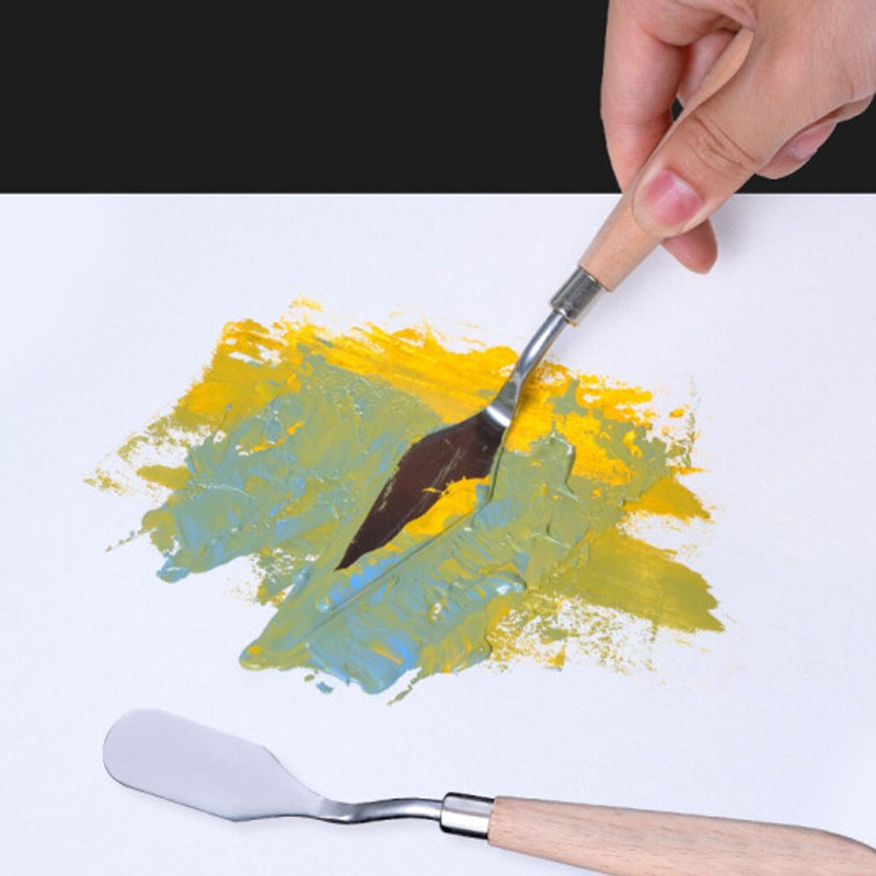 1-5 sztuk Duże noże paletowe d – Painting Knife Palette recenzja i cena