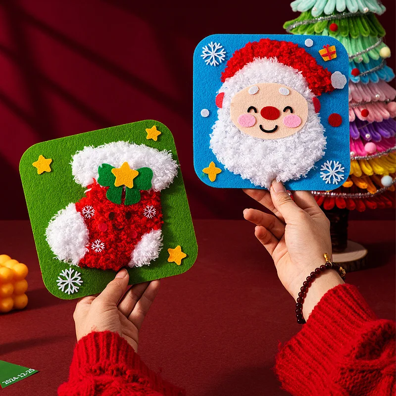 Zestaw do rękodzieła z filcu d – Art Craft Ideas For Christmas recenzja i cena